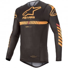MTB/Motocross Shirt Lange Mouw Alpinestars Supertech N002 2020